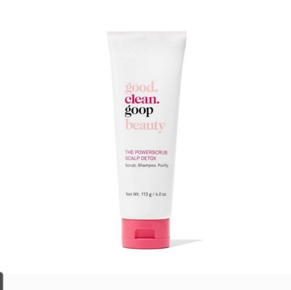 good.clean.goop The Powerscrub Scalp Detox - 4oz